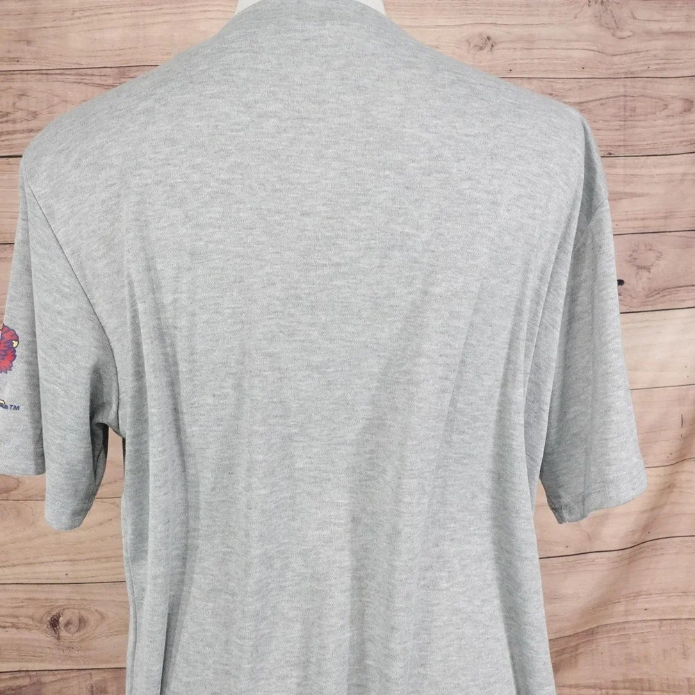 St Louis Cardinals Jersey Shirt‎ Adult XL Gray MLB Baseball Button Front SGA